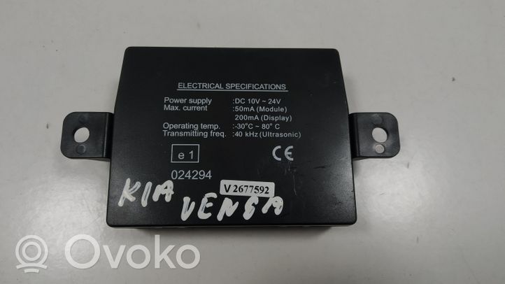 KIA Venga Unité de commande, module PDC aide au stationnement 1420032