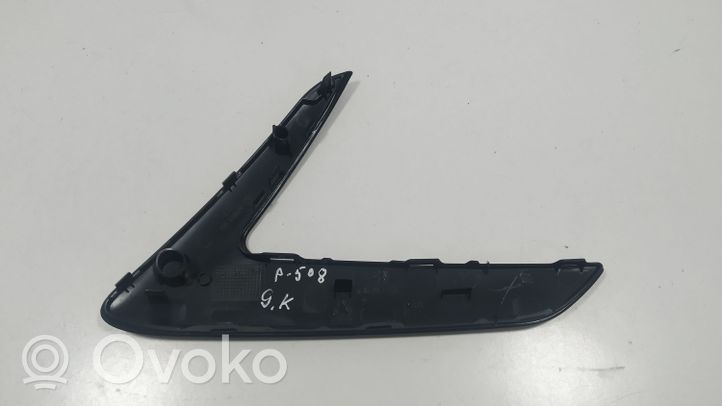 Peugeot 508 Rear door handle trim 9686309477