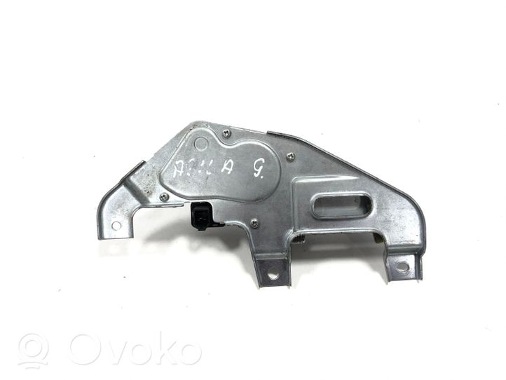 Opel Agila B Rear window wiper mechanism 