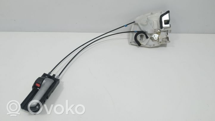 Opel Agila B Rear door lock 8230151K10