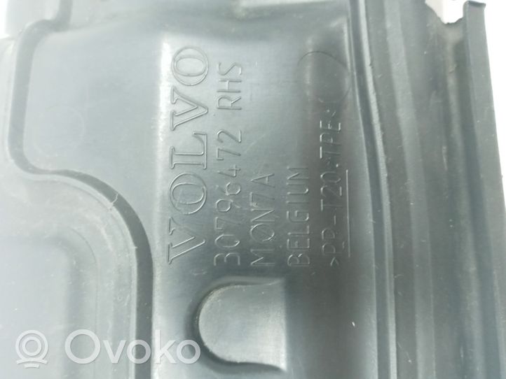 Volvo V60 Side radiator support slam panel 30796472