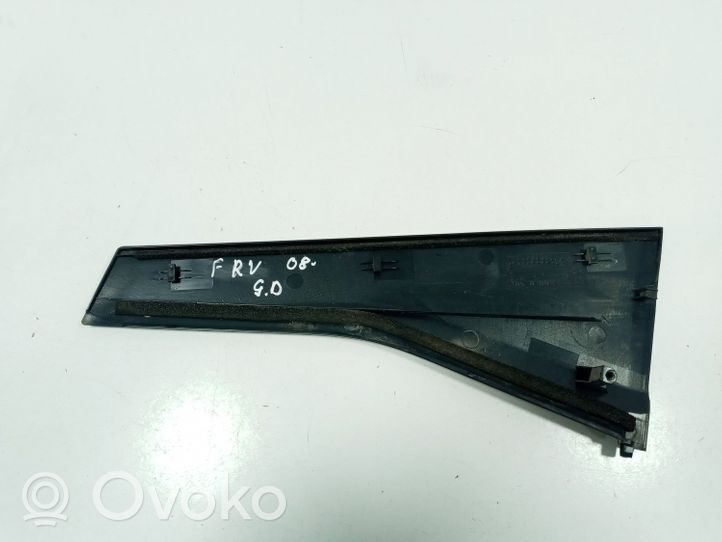 Honda FR-V Rivestimento modanatura del vetro della portiera posteriore 72721SJD0030