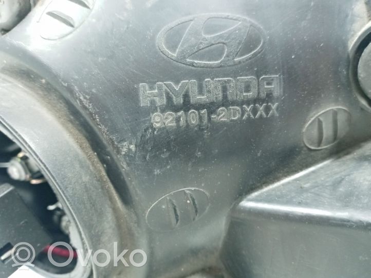 Hyundai Elantra Lampa przednia 921012DXXX
