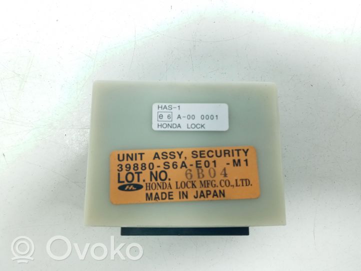 Honda FR-V Alarm control unit/module 39880S6AE01M1