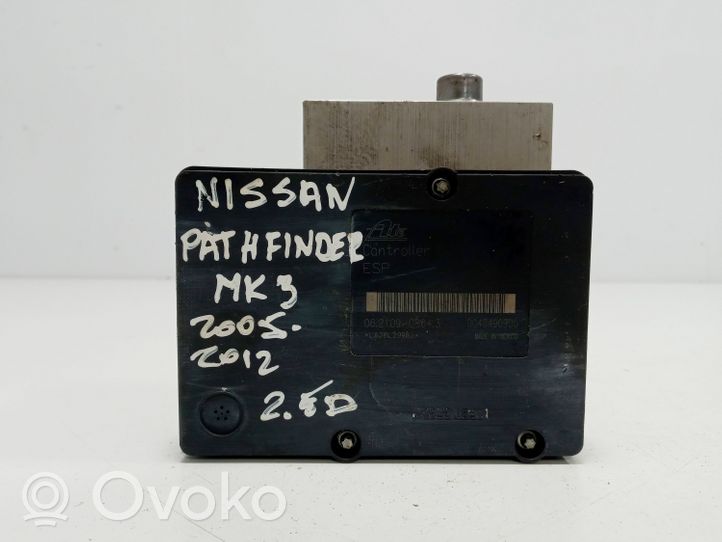 Nissan Pathfinder R51 Pompa ABS 06210908643
