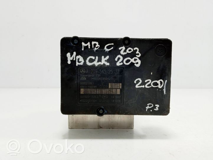 Mercedes-Benz C W203 ABS bloks A2095452532