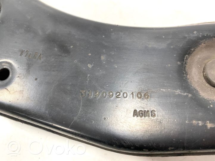 Ford Kuga I Braccio di controllo sospensione anteriore inferiore/braccio oscillante 4M513063AA