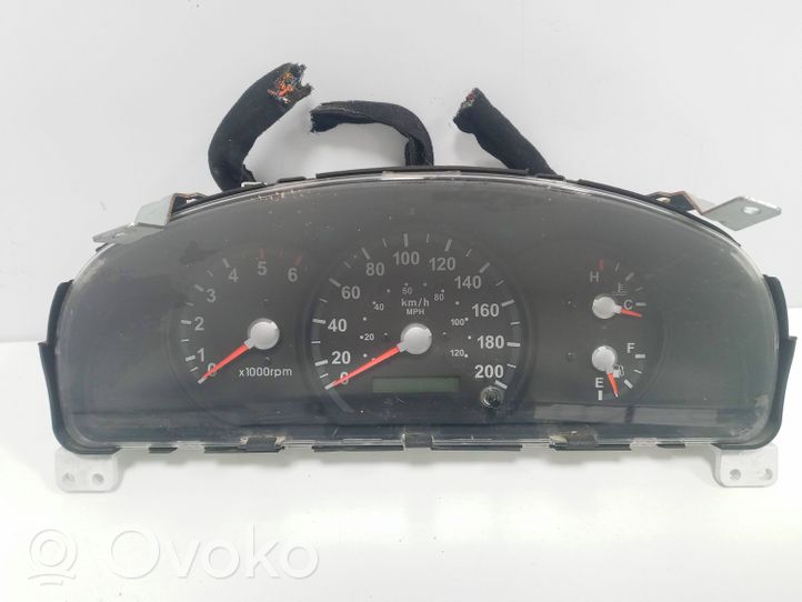 KIA Sorento Spidometras (prietaisų skydelis) 109940033E086