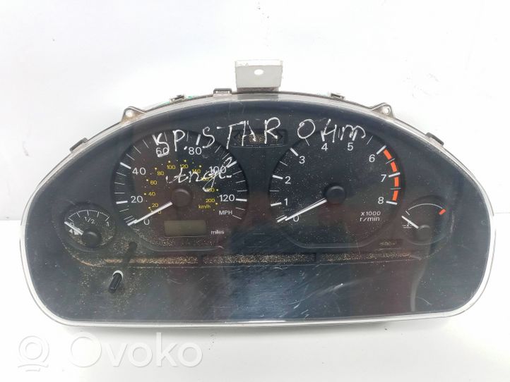 Mitsubishi Space Star Licznik / Prędkościomierz MR489035