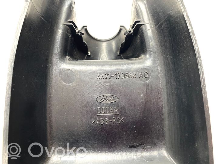 Ford Kuga I Obudowa lusterka zewnętrznego drzwi przednich 3S7117D568