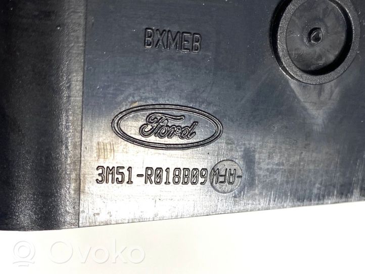 Ford Kuga I Garniture, panneau de grille d'aération latérale 3M51R018B09