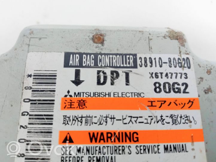 Suzuki Ignis Module de contrôle airbag 3891080620