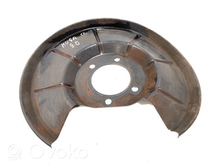 Ford Kuga I Rear brake disc plate dust cover 6G912K316A