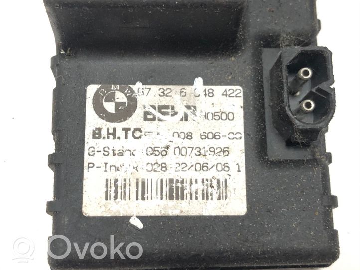 BMW 3 E90 E91 Salono pečiuko ventiliatoriaus rėlė 67326948422