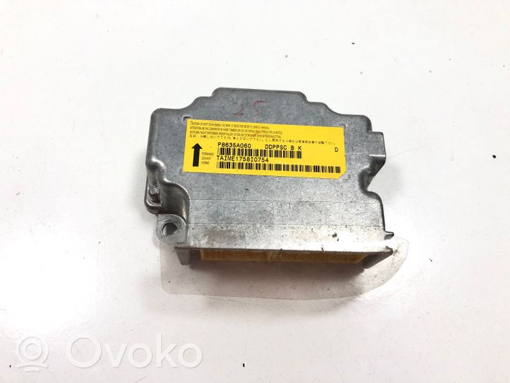 Mitsubishi Lancer X Oro pagalvių valdymo blokas P8635A060