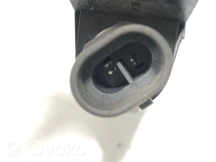 Opel Corsa C Lampa oświetlenia tylnej tablicy rejestracyjnej 09164143