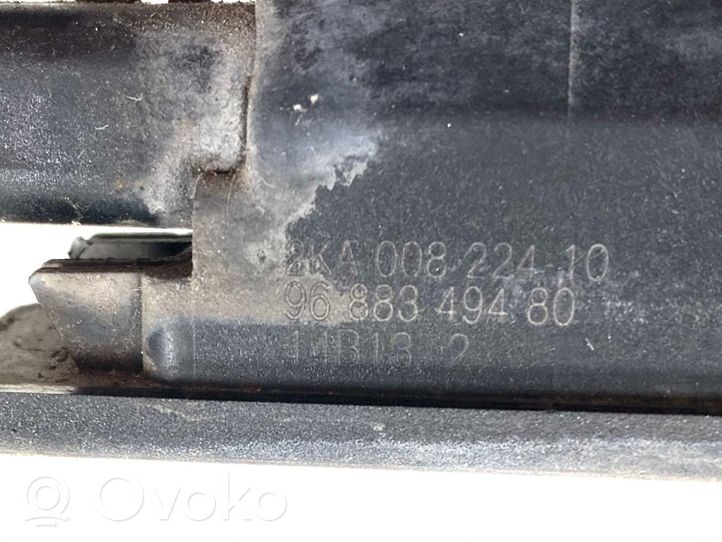Fiat Scudo Lampa oświetlenia tylnej tablicy rejestracyjnej 9688349480