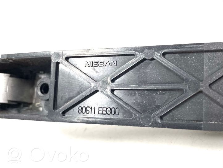 Nissan Qashqai Klamka zewnętrzna drzwi tylnych 80611EB300
