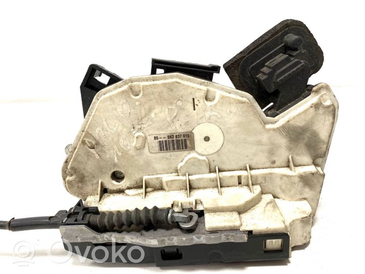 Volkswagen Polo V 6R Serrure de porte avant B55K2837015