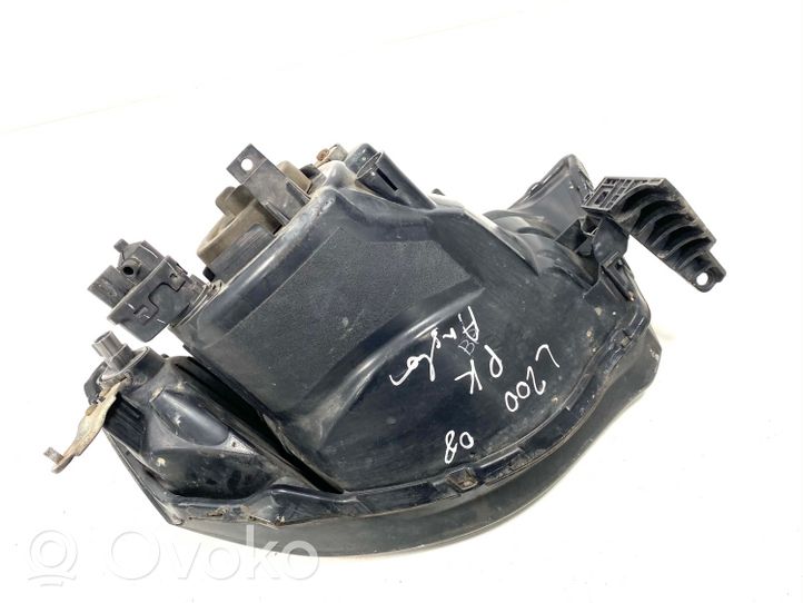 Mitsubishi L200 Phare frontale 90736300