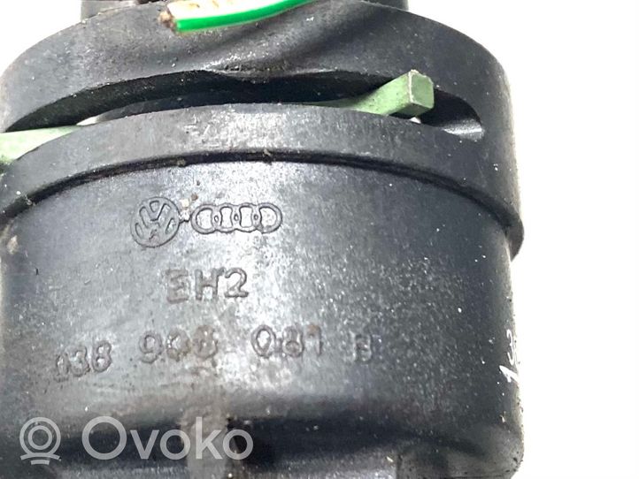 Volkswagen Touran I Kraftstofftemperatur Sensor Fühler Geber 038906081B