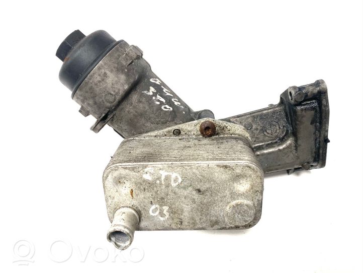 BMW 3 E46 Halterung Ölfilter / Ölkühler 7787072