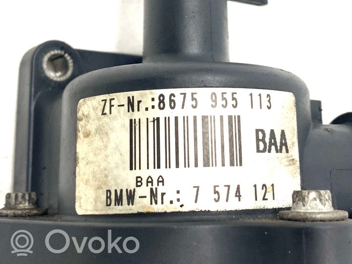 BMW 3 E90 E91 Termostat / Obudowa termostatu 7574121