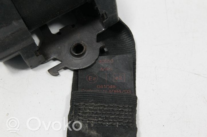 Citroen C3 Pas bezpieczeństwa fotela tylnego 33015508