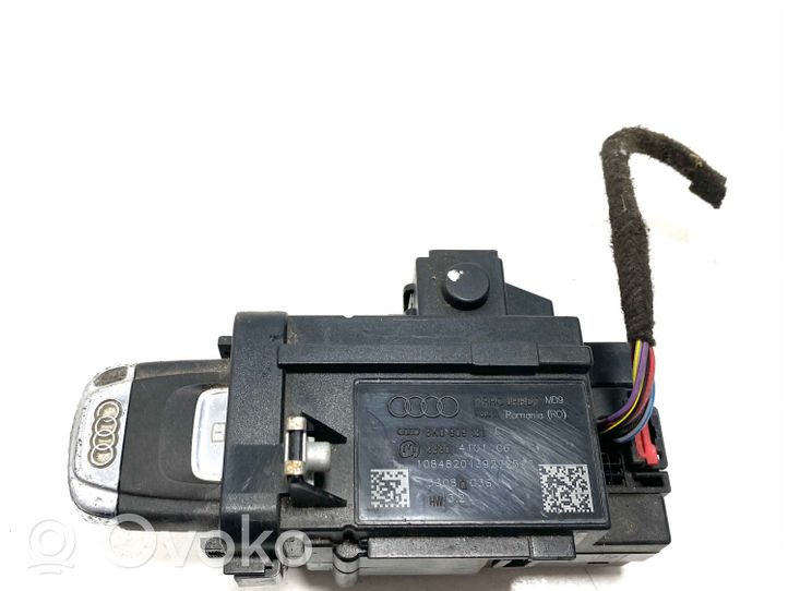 Audi A5 8T 8F Komputer / Sterownik ECU i komplet kluczy 8K0909131C