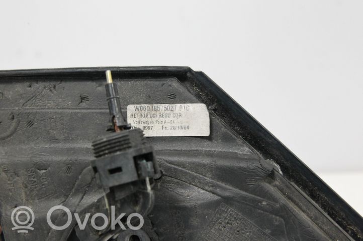 Volkswagen Polo Espejo lateral manual 06Q1857502