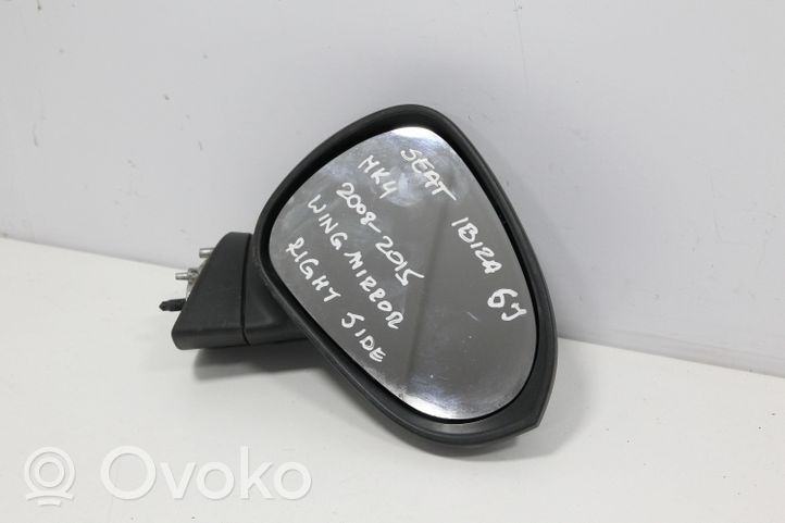 Seat Ibiza IV (6J,6P) Manual wing mirror 024456