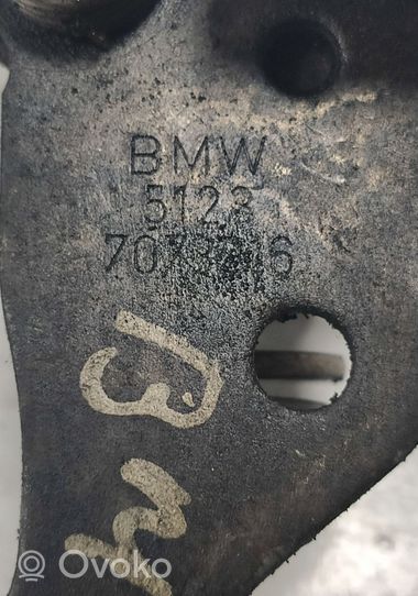 BMW 3 E92 E93 Konepellin hälytyksen kytkinanturi 7073916