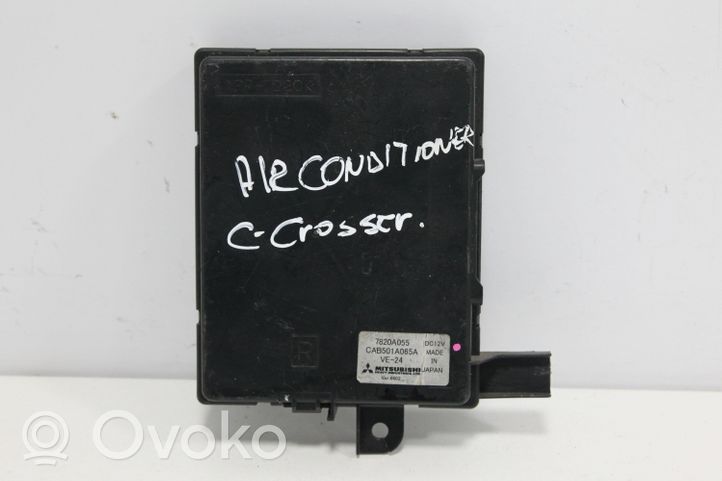 Citroen C-Crosser Module de commande de ventilateur 7820A055