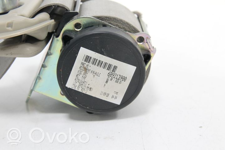 Citroen C-Crosser Pas bezpieczeństwa fotela tylnego 6092103