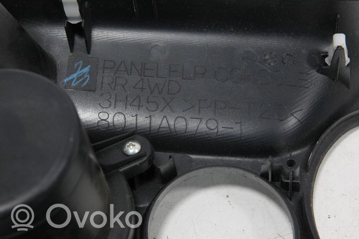 Citroen C-Crosser Portabicchiere anteriore 8011A0791