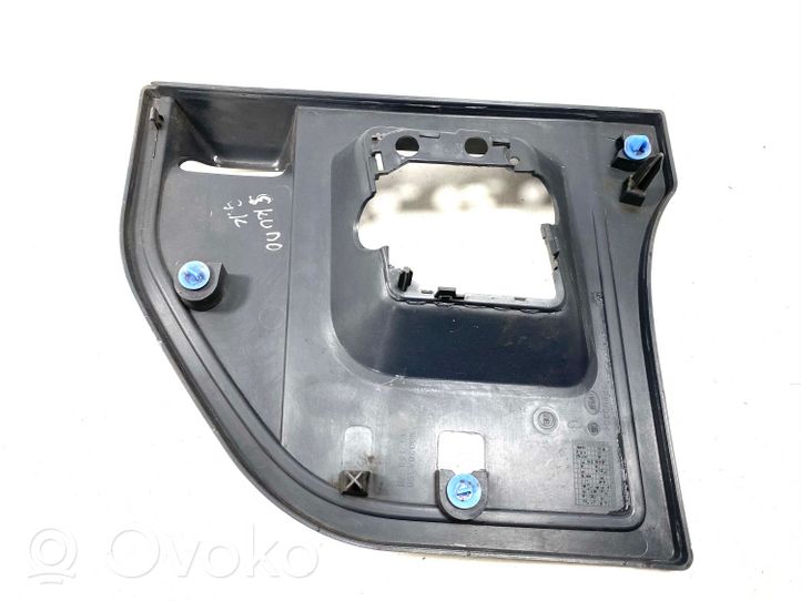 Fiat Scudo Garniture de porte coulissante 1400015970