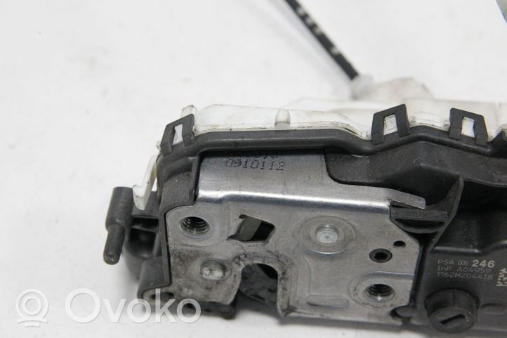 Citroen C3 Zamek drzwi przednich PSA006246