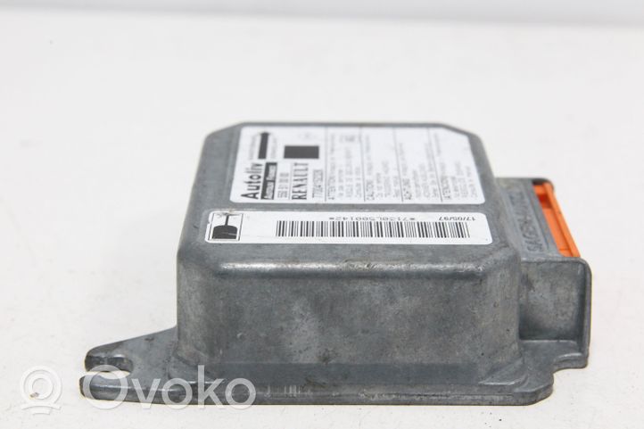 Renault Scenic RX Gaisa spilvenu vadības bloks 550510000