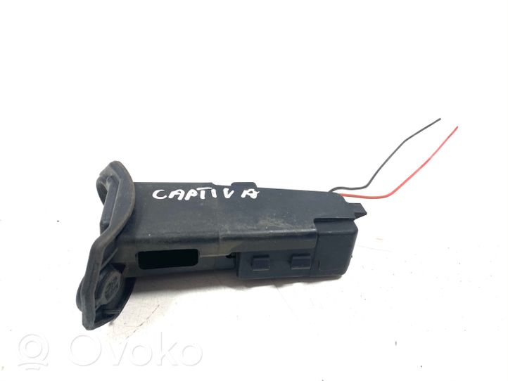 Chevrolet Captiva Verrouillage du bouchon du réservoir de carburant 96623001