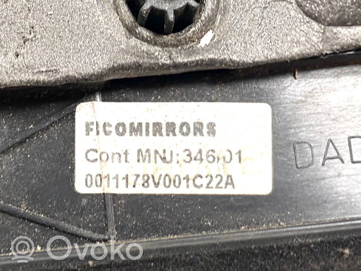 Smart ForTwo I Manualne lusterko boczne drzwi 34601