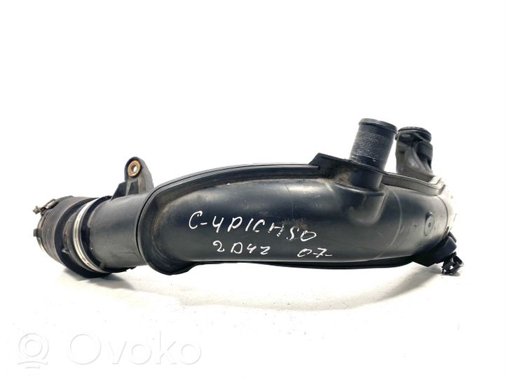 Citroen C4 Grand Picasso Rura / Wąż dolotowy powietrza turbiny 9658849380