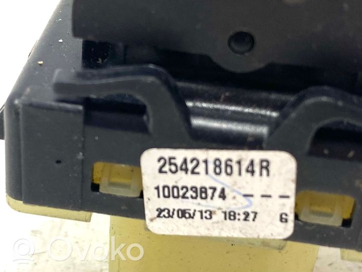 Renault Captur Sähkötoimisen ikkunan ohjauskytkin 254218614R