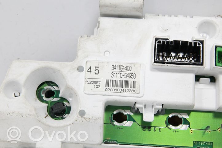 Suzuki Liana Tachimetro (quadro strumenti) 341104G0