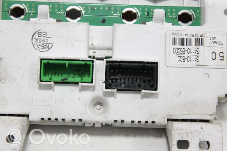 Suzuki Liana Tachimetro (quadro strumenti) 341105G0