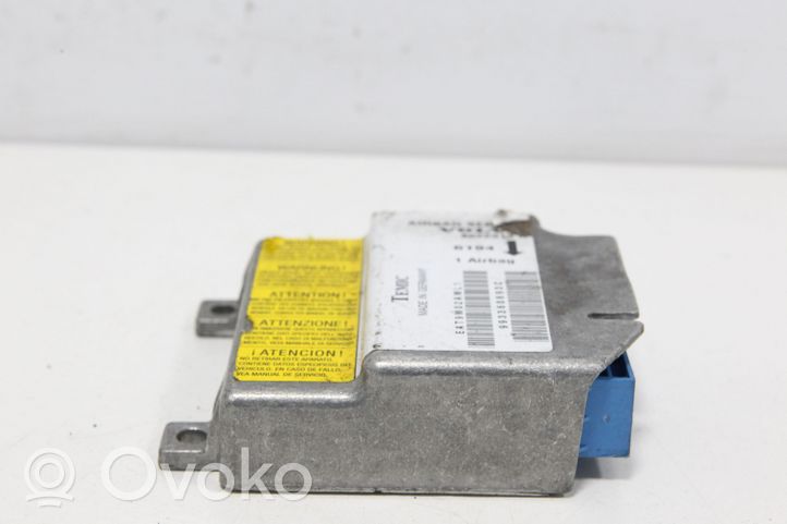 Volvo C70 Centralina/modulo airbag 8622312A