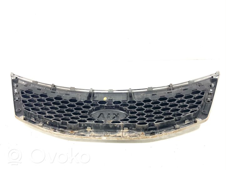 KIA Sorento Grille calandre supérieure de pare-chocs avant 863502P000