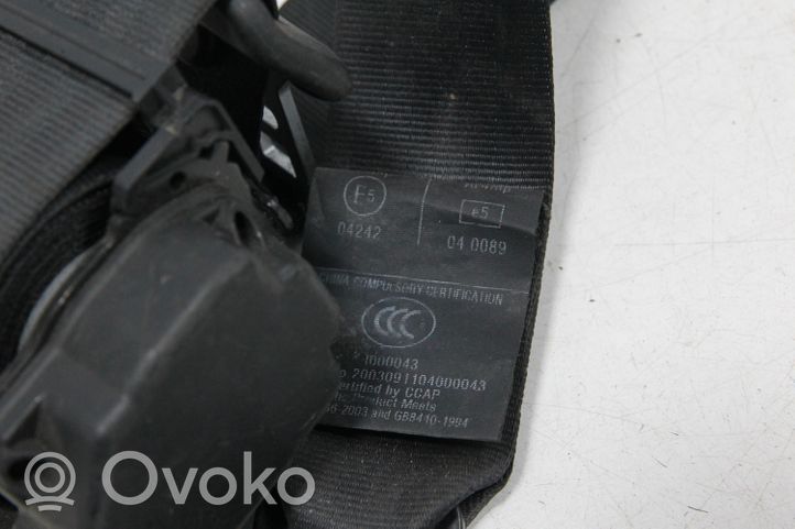 Volvo S60 Cintura di sicurezza posteriore 30738530