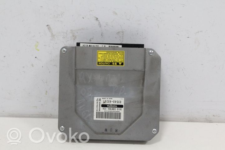 Lexus RX 330 - 350 - 400H Bloc ABS 8954048341