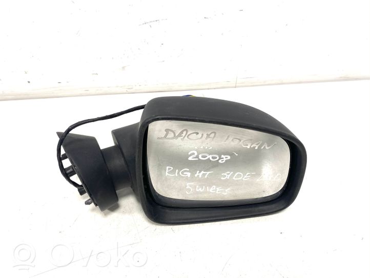 Dacia Logan I Front door electric wing mirror 8200497487