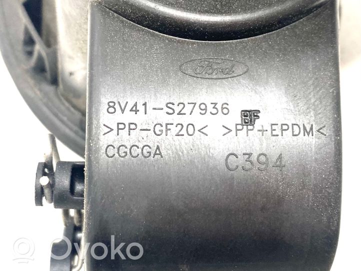 Ford Kuga I Bouchon, volet de trappe de réservoir à carburant 8V41S27936